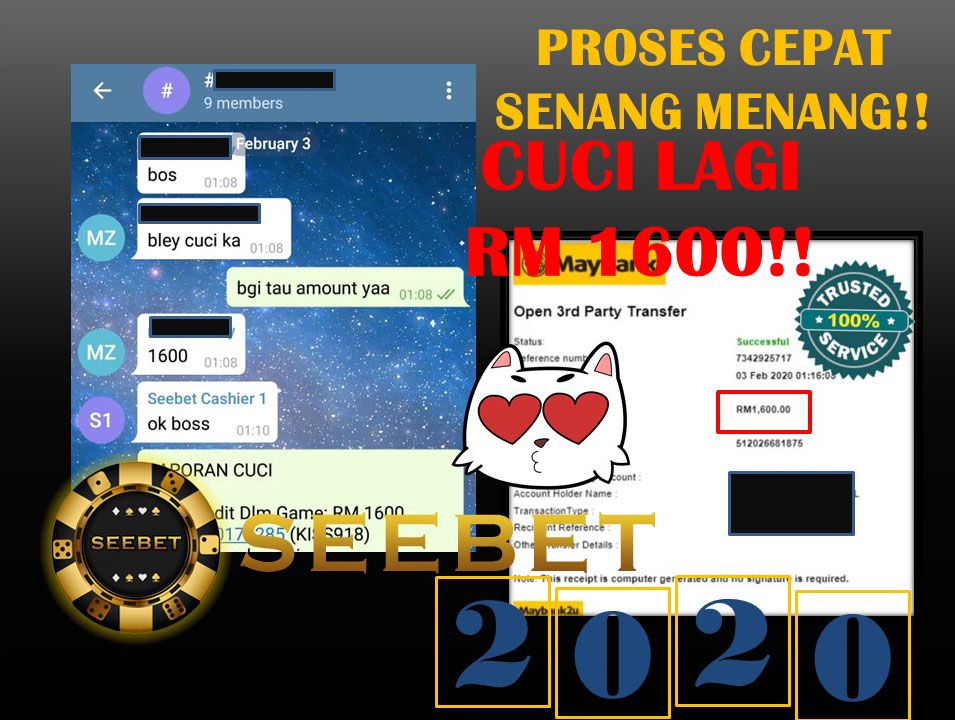 03 feb 2020 winner