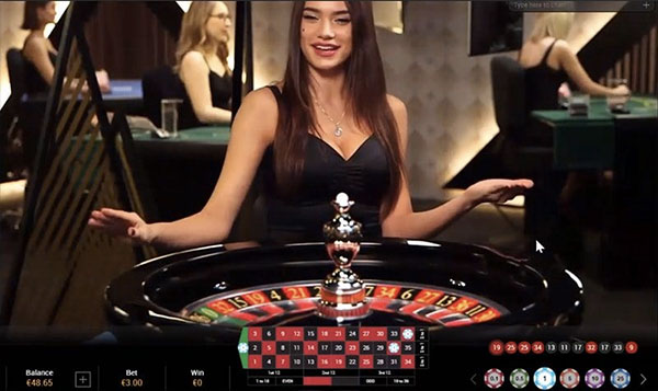 live roulette