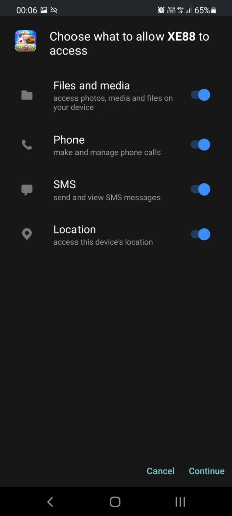 xe88 permission screen 461x1024 1
