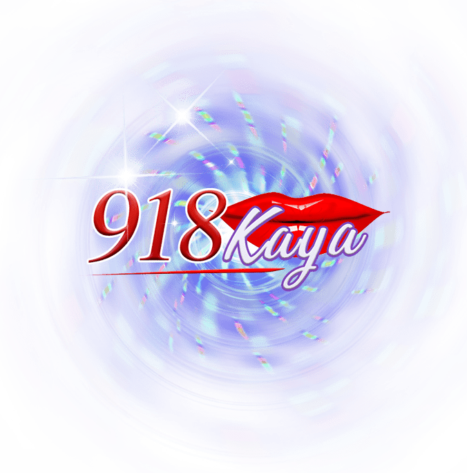 918kaya Png Logo Transparent Background 14 918kaya logo with swirling lights
