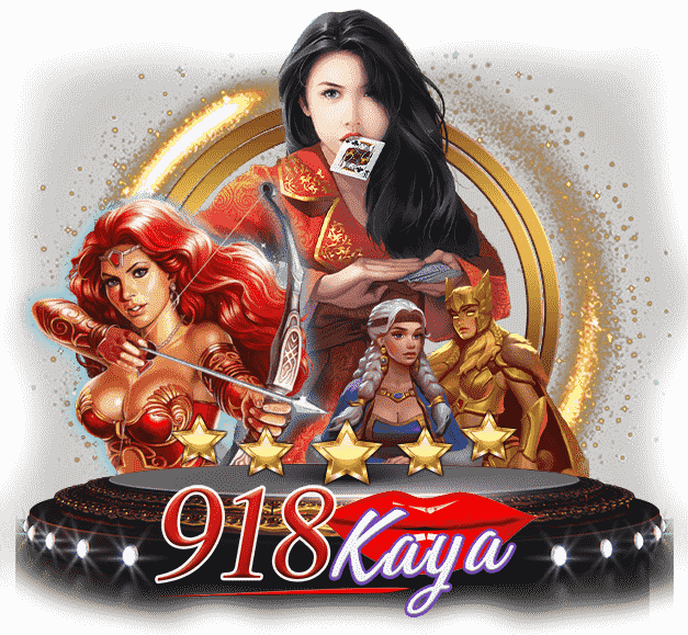 918kaya Png Logo Transparent Background 23 918kaya logo with various game characters