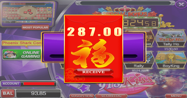 918kaya rm287 ang pow to players