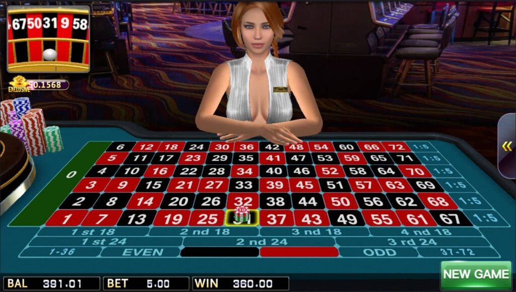 Strategi Roulette – Panduan Main Dan Juga Tips! 3 roulette gaming showing a computer character in 918kaya