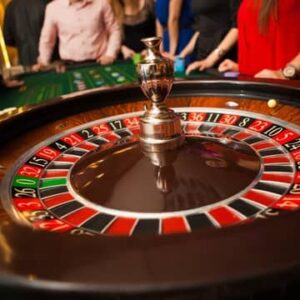 picture showing roulette table