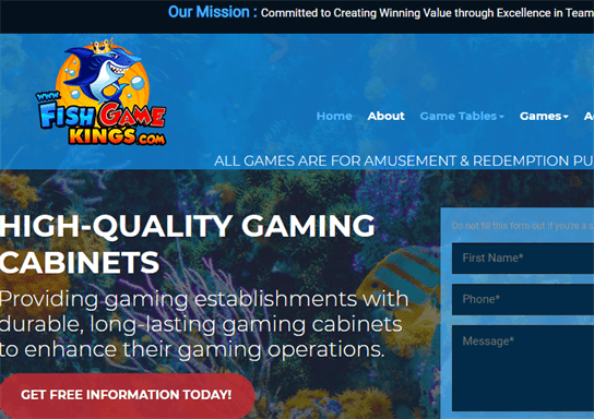 918 kaya ocean king developer website