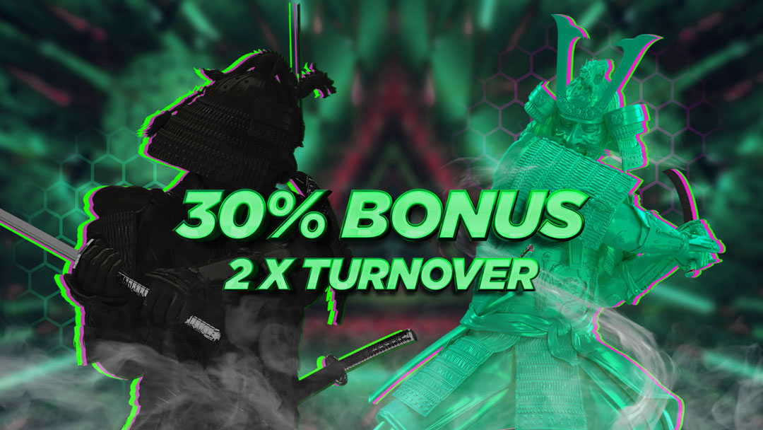 Promo 30bonus2turnover2