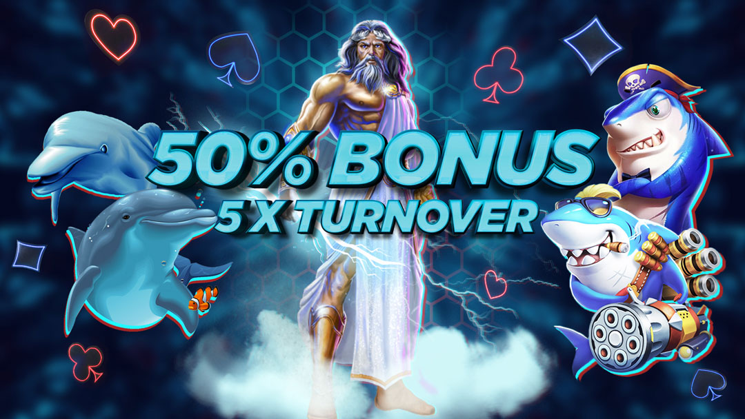 Promo 50bonus50turnover3