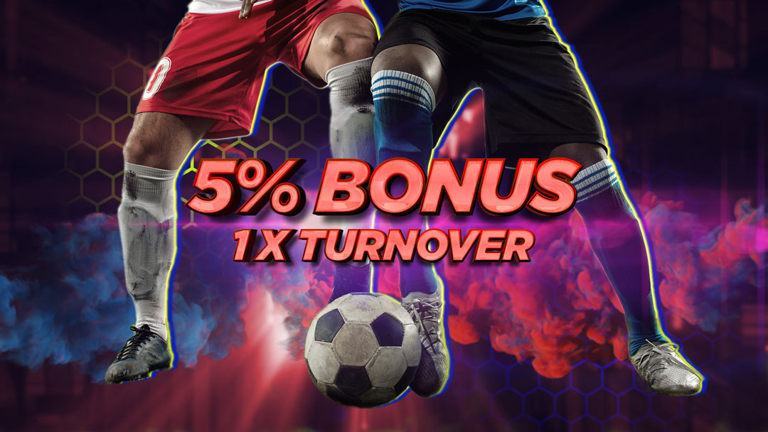 Promo 5bonus1turnover2
