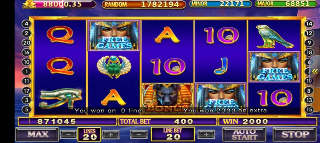 Apakah Itu Free Spin Di Online Slot Malaysia? 6 free spin slots showing scatter has been triggered