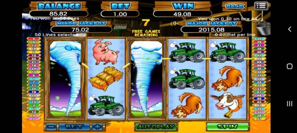 Apakah Itu Free Spin Di Online Slot Malaysia? 9 free spin triggered in 918kiss game triple twister