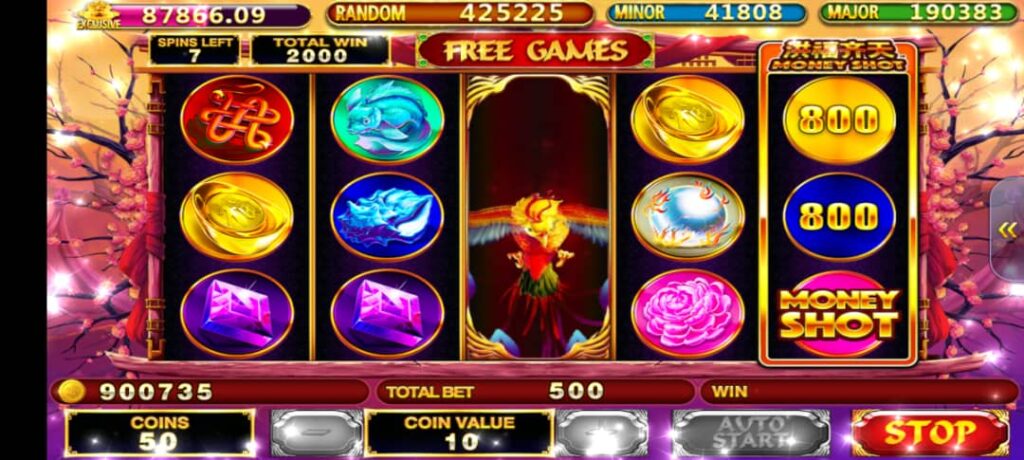 Apakah Itu Free Spin Di Online Slot Malaysia? 8 free spin slots showing wild function triggered