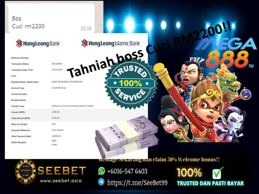 Winner; October – Mega888 Big Win Player Receipt 2 mega888 big win player receipt withdrawal rm2200