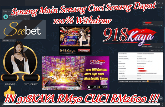 918 kaya rm2300 payout receipt