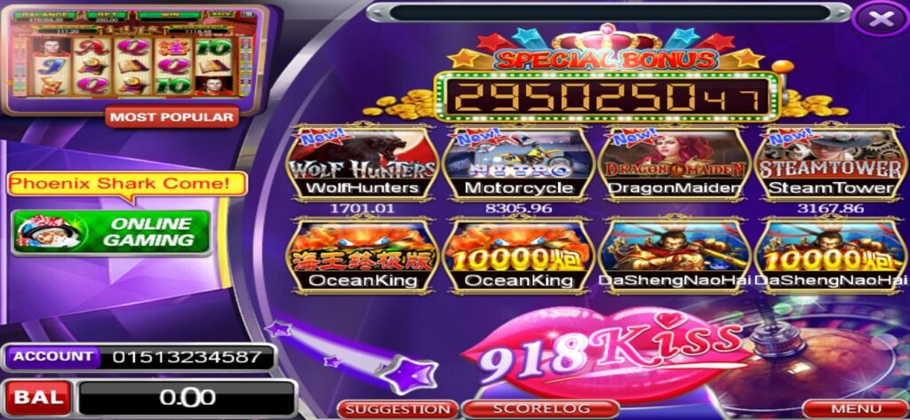 Cara Download 918kiss (APK / IOS) 2026 30 918kiss android original app interface