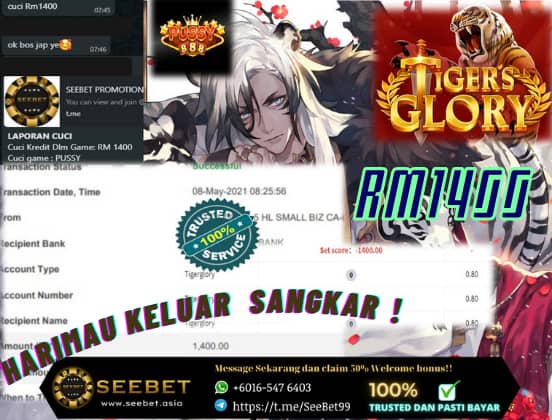 Pussy888 Big Win Besar