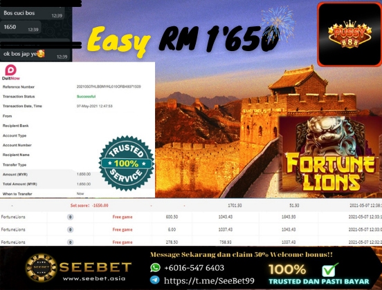 Pussy888 Cuci Besar BigWin