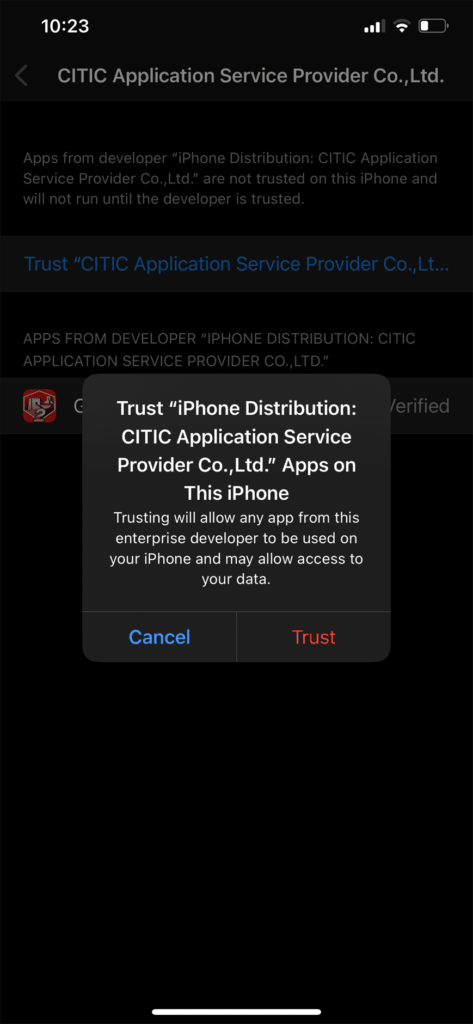 Download & Install Greatwall99/GW88/GW99(IOS / APK / PC) 2026 51 greatwall99 ios trust screen