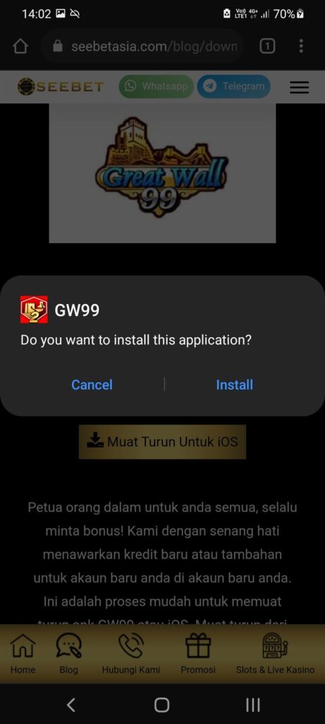 Download & Install Greatwall99/GW88/GW99(IOS / APK / PC) 2026 34 gw99 apk installer 1 461x1024 1