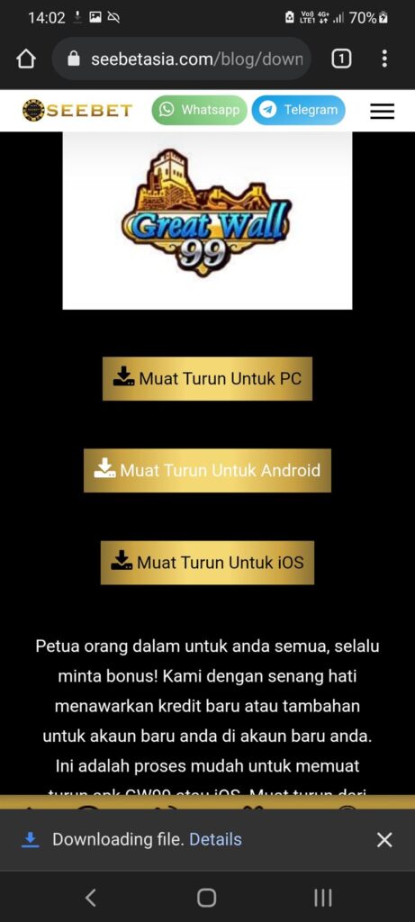 Download & Install Greatwall99/GW88/GW99(IOS / APK / PC) 2026 32 gw99 slot apk download starting