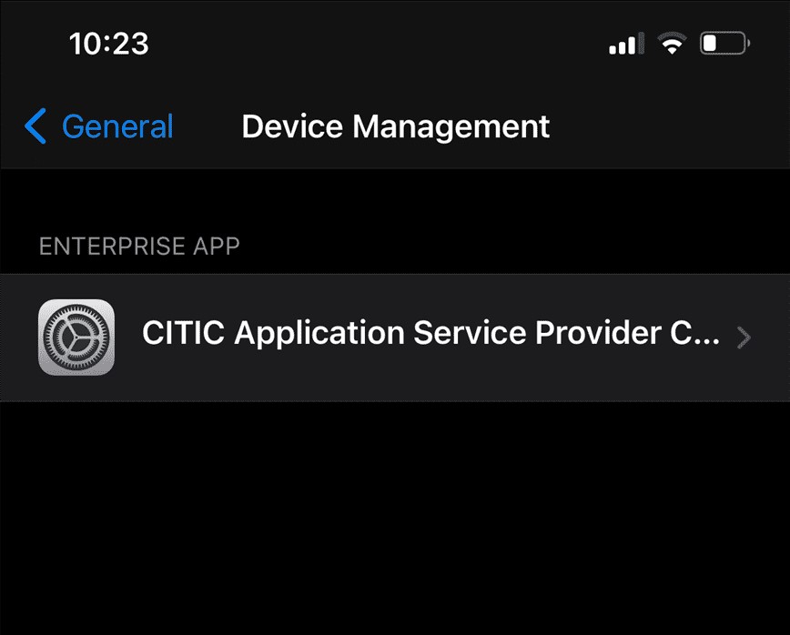 Download & Install Greatwall99/GW88/GW99(IOS / APK / PC) 2026 49 great wall 99 ios device management screen