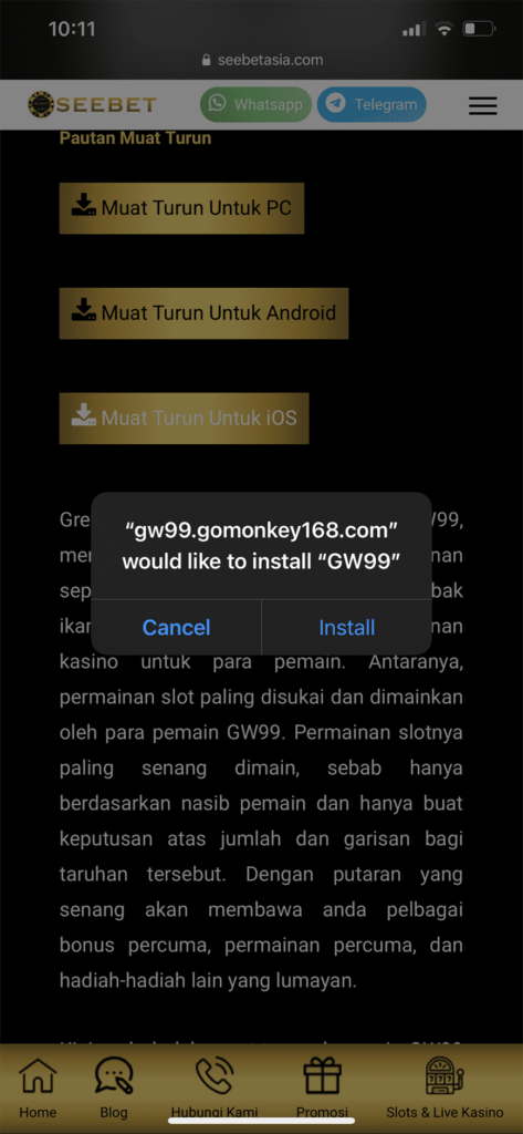 Download & Install Greatwall99/GW88/GW99(IOS / APK / PC) 2026 46 gw99 ios download 2021