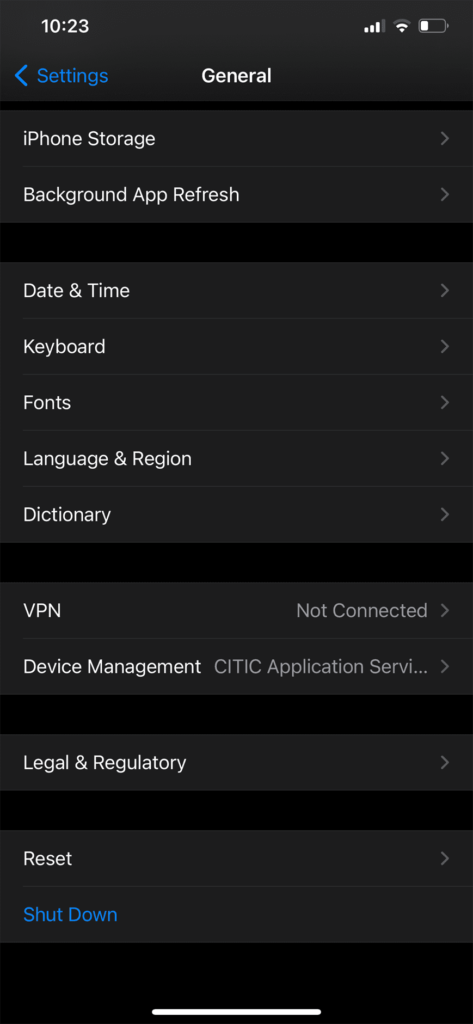 Download & Install Greatwall99/GW88/GW99(IOS / APK / PC) 2026 48 gw99 iphone download device managemenet
