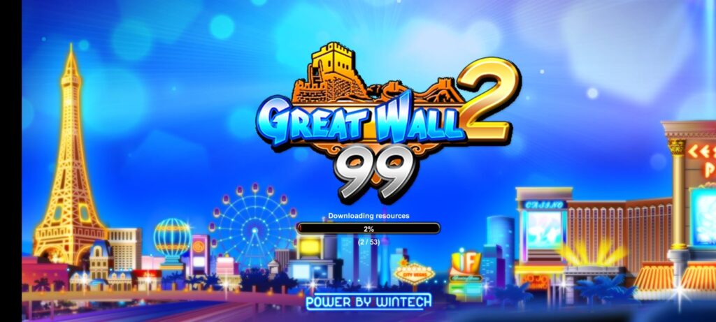 Download & Install Greatwall99/GW88/GW99(IOS / APK / PC) 2026 43 gw99 app loading resources onto phone