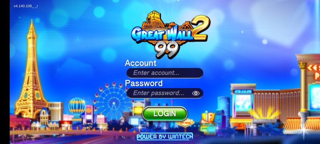 Download & Install Greatwall99/GW88/GW99(IOS / APK / PC) 2026 44 gw99 interface login screen