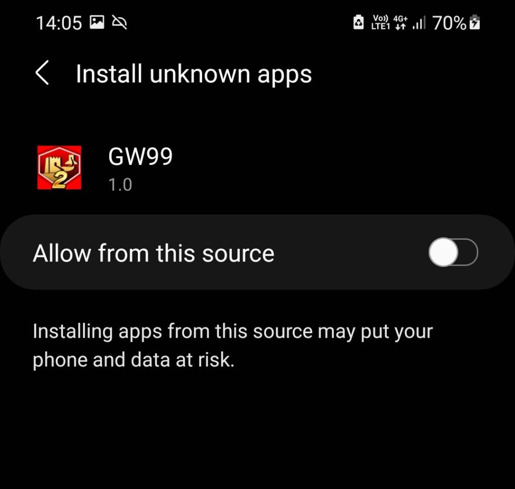 Download & Install Greatwall99/GW88/GW99(IOS / APK / PC) 2026 39 gw99 permission screen 1 1024x973 1