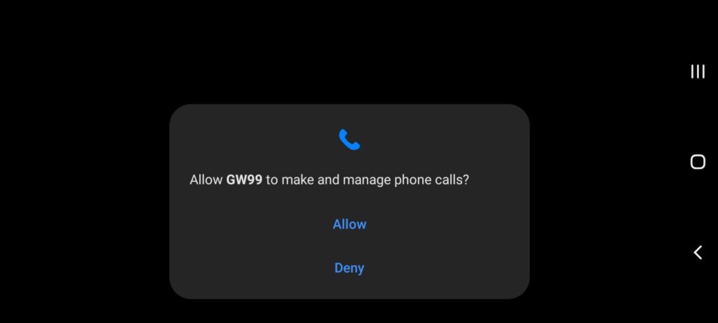 Download & Install Greatwall99/GW88/GW99(IOS / APK / PC) 2026 41 gw99 android permission screen