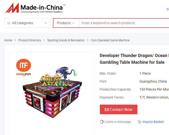 918 kaya ocean king supplier listing in china website