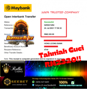 Rollex11 Winning Receipts