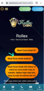 download rollex11 android apk