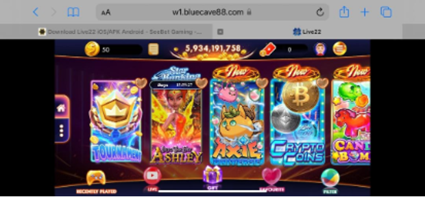 ID Password Main Live22