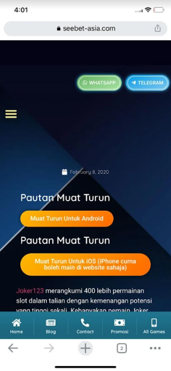 Joker123 download step1