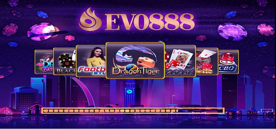 Seleksi permainan kasino mobile & PC di EVO888