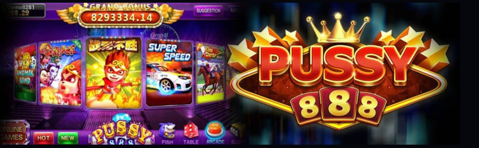 Pussy888 Download