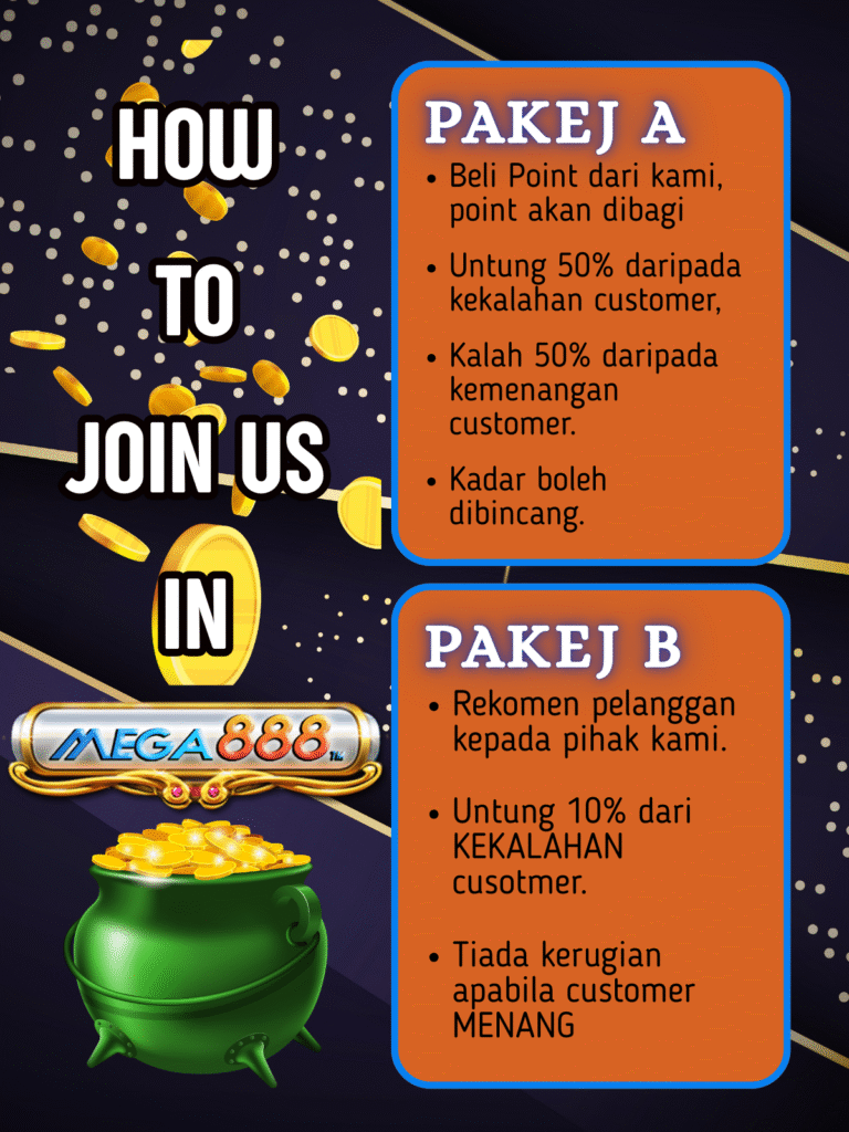 Bagaimana nak join sebagai agen mega888