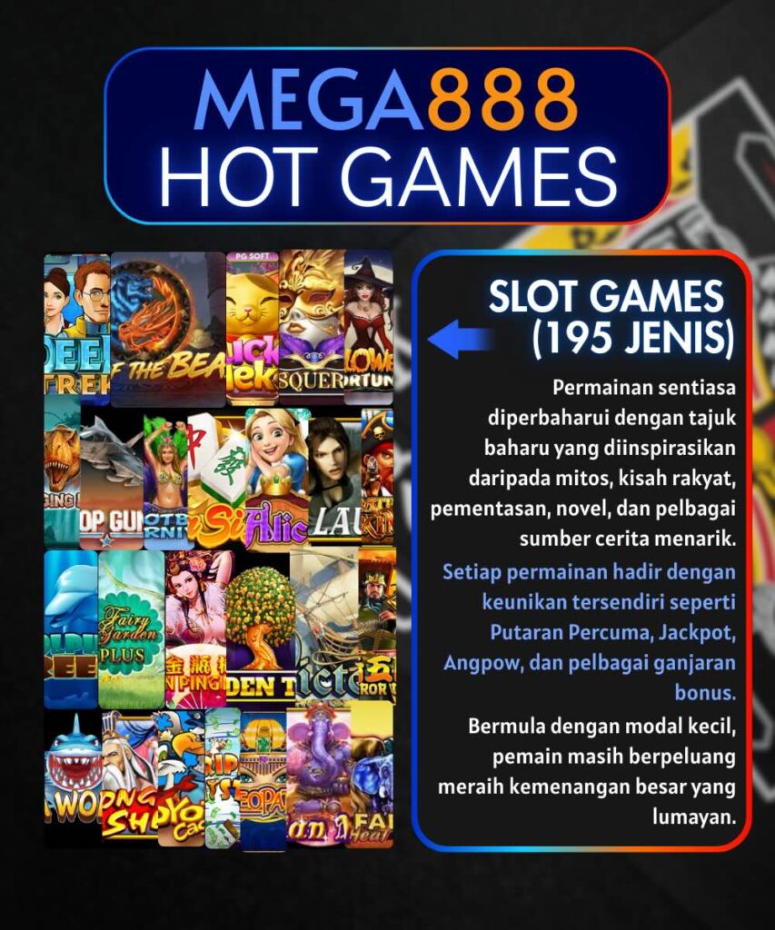 Cara Download Mega888 (IOS / APK) 2026 79 Senarai game di Mega888