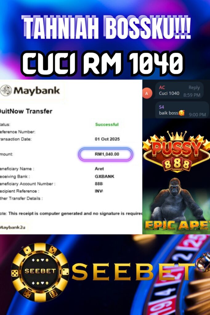 Trusted Online Casino Malaysia | 10 Years | SeeBet Asia 13 Pussy888 Testimonial