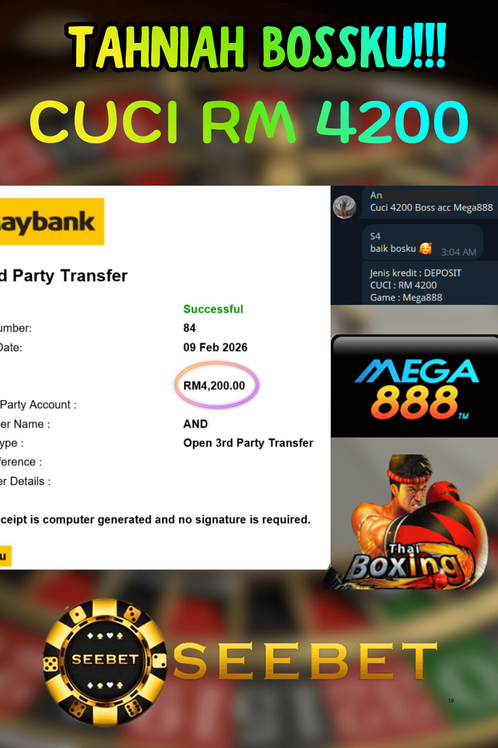 Cara Download Mega888 (IOS / APK) 2026 138 18